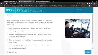 CES Exam NAVIGATION