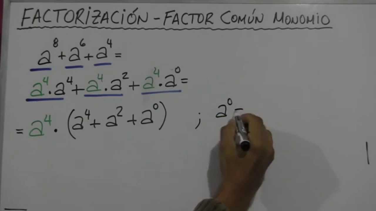 Factorizacion De Polinomios