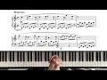 beginner piano course 5. f. beyer moderato op.101 nr.55 piano tutorial