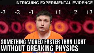 Experiment Makes Something Move at 104% of Speed of Light! The Darkness Inside