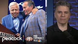 Robert Kraft reportedly told Arthur Blank not to trust Belichick | Pro Football Talk | NFL on NBC