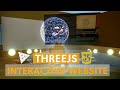 Three.js tutorial: Interactive 3D Website