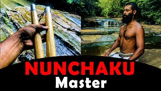 Nunchaku Master | Amazing Nunchaku Combo Technique | Freestyle Nunchaku Skills | Karate Nunchaku 🔥👊