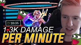 FROGGEN | LUX DEALING A LOT OF DAMAGE IN A SHORT TIME !!