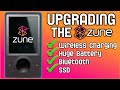 How I Built a Super Microsoft Zune - Bluetooth + SSD + Battery + Qi Charging