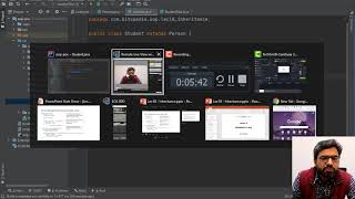 Lec18.2 - Calling Parent Class Constructor in Java