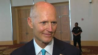 Florida governor travels to South Florida for state's tourism convention