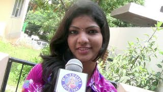Exclusive Interview - Sravani - Telugu Movie "Railway Station" Actress - Tollywood News [HD]