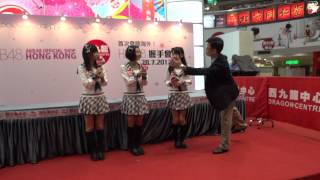 20120728 HKT48 @ 香港握手會 (傳媒拍照)