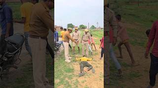 ये तो कुछ ज्यादा ही गलत हो गया 🤣 🤣 🤣 #funnyvideo #mohansawariya #comedyvideo #yt_shorts #police