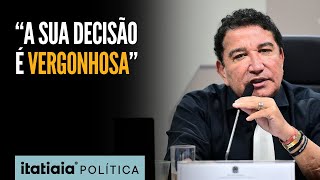 MAGNO MALTA CRITICA DECISÃO DE IMPEDIR JAIR BOLSONARO DE IR EM POSSE DE TRUMP, NOS EUA