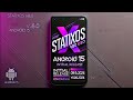 Official StatixOS Android 15 Initial Release 🔥