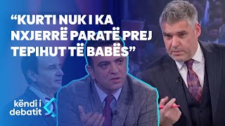 “Kurti nuk i ka nxjerrë paratë prej tepihut të babës, por nga buxheti” debaton Kastrati me analistët