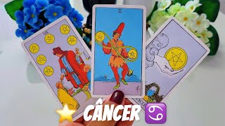 ⭐️CÂNCER♋️ VOCÊ RECEBERÁ O MAIOR PRESENTE DA SUA VIDA!! NÃO CONTE À NINGUÉM 🔮✨🪄