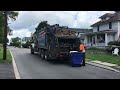 Garbage Truck Compilation - K&D Disposal Mack Granite Leach + More