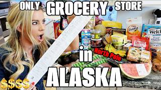 GROCERY SHOPPING IN ALASKA | CRAZY EXPENSIVE? | *shocking*