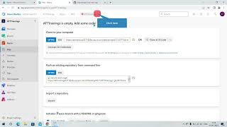 3-Import GIT Repo in Azure DevOps