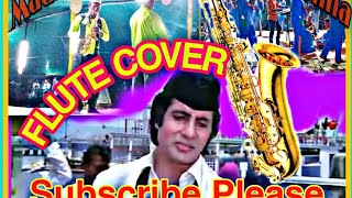 Madina walo se mera salam kehna(Instrument Flute Cover) Coolie 1983 l Amitabh Bachchan Movie song