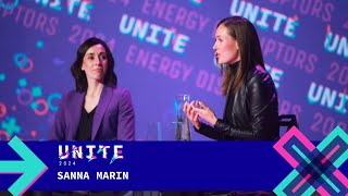 Former Prime Minister Sanna Marin's Leadership Lessons: Navigating Global Crises & Energy Transition