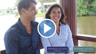 Tony and Magda discover Rexmere Village, Davie, FL