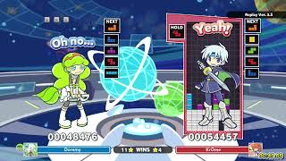 [Puyo Puyo Tetris 2] Bankai Tetris League SW-A: Doremy vs. Krome (1) (16-01-2022)