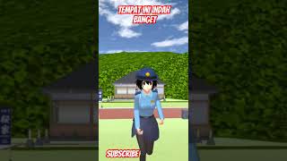 TEMPAT INI INDAH BANGET #sakuraschoolsimulator