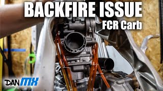 REJETTING FCR Carb | Backfire Issues