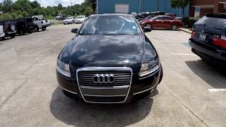 2006 Audi A6 black