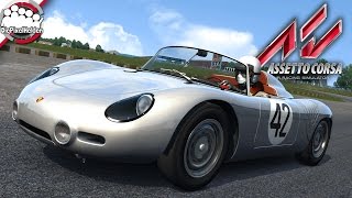 ASSETTO CORSA - Porsche 718 RS 60 Spyder @ Silverstone - Porsche Pack II - Let's Play Assetto Corsa