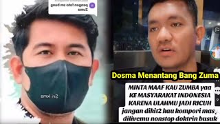 Pengacara Kristen Si Dosma Sijabat Ini Manantang Bang Zuma