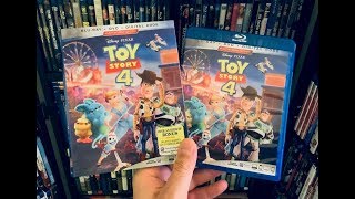 Toy Story 4 BLU RAY REVIEW + Unboxing
