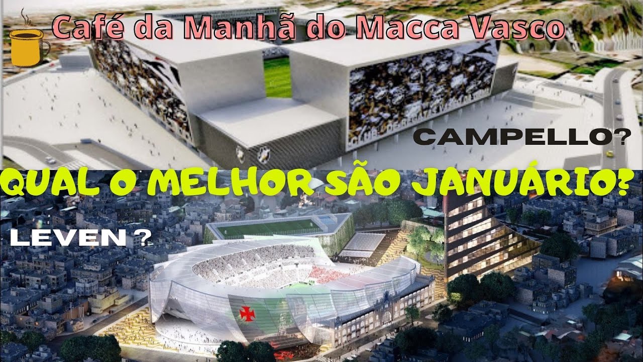 LEVEN OU CAMPELLO? / QUAL O MELHOR SÃO JANUÁRIO? / ANÁLISE DOS PROJETOS ...