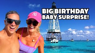 BIG BIRTHDAY BABY SURPRISE! WE HAVE BEEN KEEPING A SECRET! EXCITING NEWS FOR OUR FAMILY! 🥳