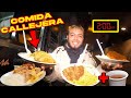 COMIDA CALLEJERA DE MADRUGADA en PLATO HONDO + REFRESCO 😋🍲🥤