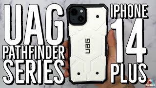 iPhone 14 Plus UAG Pathfinder Series White Urban Armor Gear