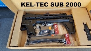 Kel Tec Gen 2 Sub 2000 (First Impressions Review) .40 S\u0026W