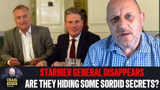 STARMER ex GENERAL Nick Brown disappeared, some claim there's an injunction against speaking. WHY?