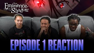 The Hated Classmate | The Eminence in Shadow Ep 1 Reaction