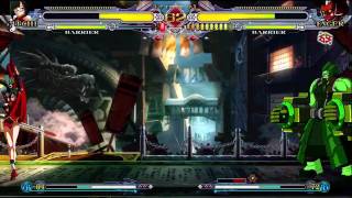 PnT Alaska BlazBlue: CS - Z-Row (Litchi) Vs. Burke (Tager)