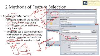 Data Mining Feature Selection Using WEKA