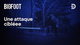 La Chasse au yéti lanceur de buche - Bigfoot