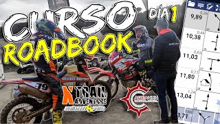 RoadBook course with Area 4x4 and X Trail Adventure 🧭 Learn to navigate with RoadBook on Moto Trail