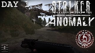 Stalker Anomaly прохождение день 1