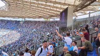 Lazio Cremonese 3-2 - chi non salta della roma è...