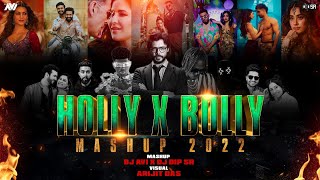 Holly X Bolly Dance Mashup 2022 | Dj Avi X Dip Sr | Arijit Das Visual | Best Dance Songs
