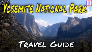 Yosemite National Park – California (TRAVEL GUIDE) | Beautiful America Series | Episode# 14