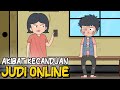 AKIBAT KECANDUAN MAIN JUDI ONLINE