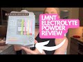 WATCH before you try the LMNT Electrolyte Powder! Quick review + taste test