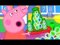 Peppa Pig Creates Music With Marbles 🐷 🎶 Adventures With Peppa Pig