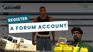 How to Create a Forum Account in CIT.GG